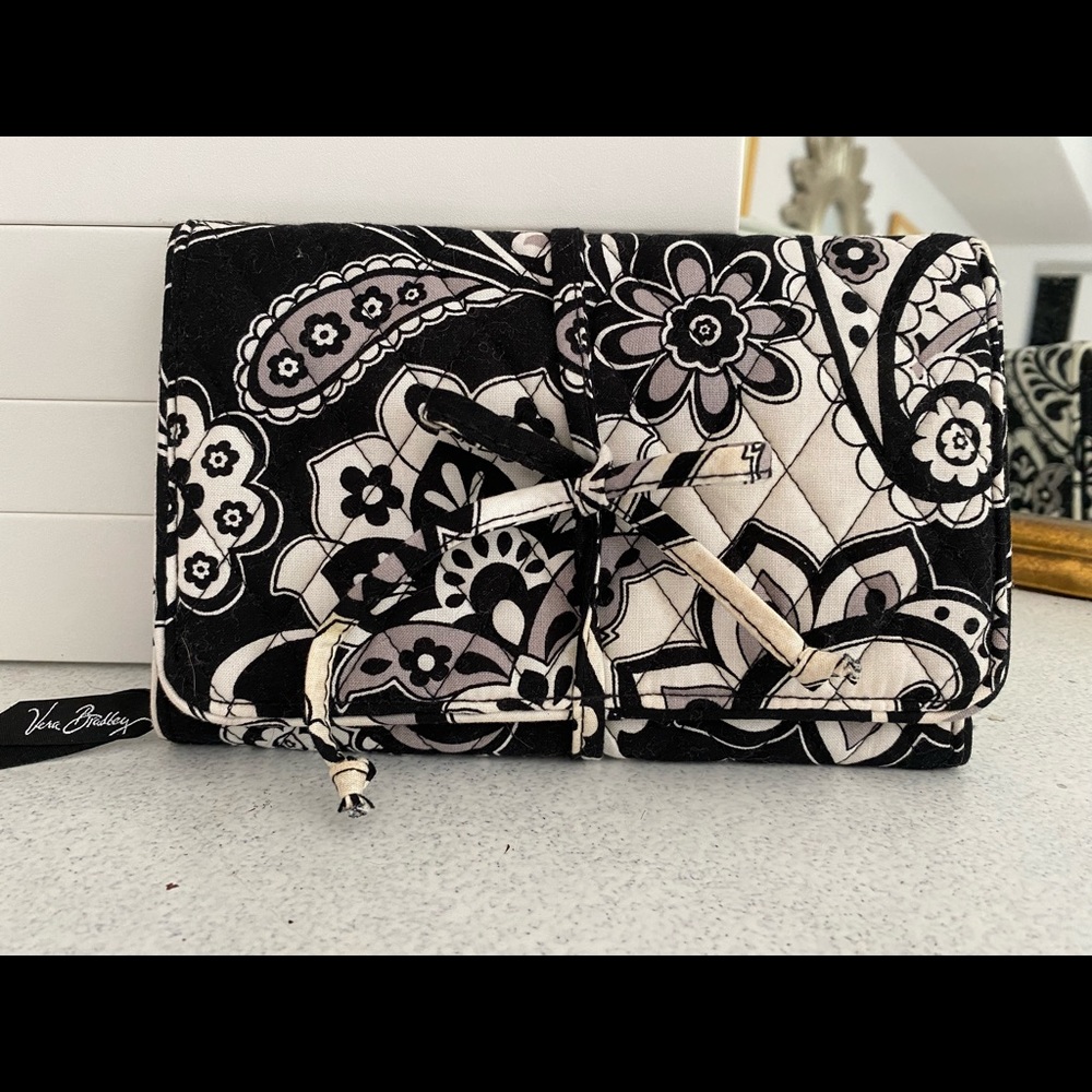 Vera Bradley travel jewelry case
